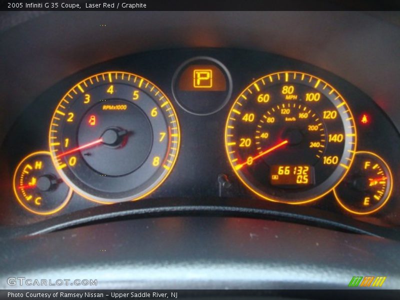  2005 G 35 Coupe 35 Coupe Gauges