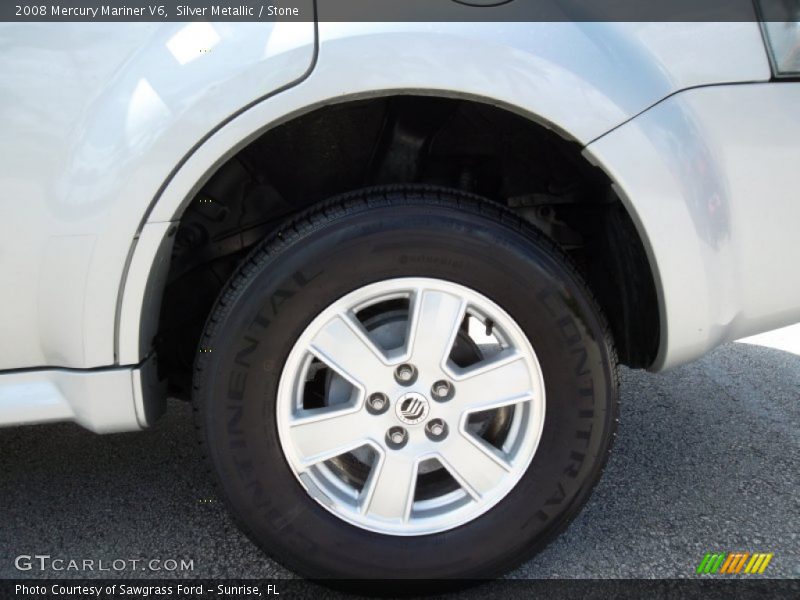 Silver Metallic / Stone 2008 Mercury Mariner V6