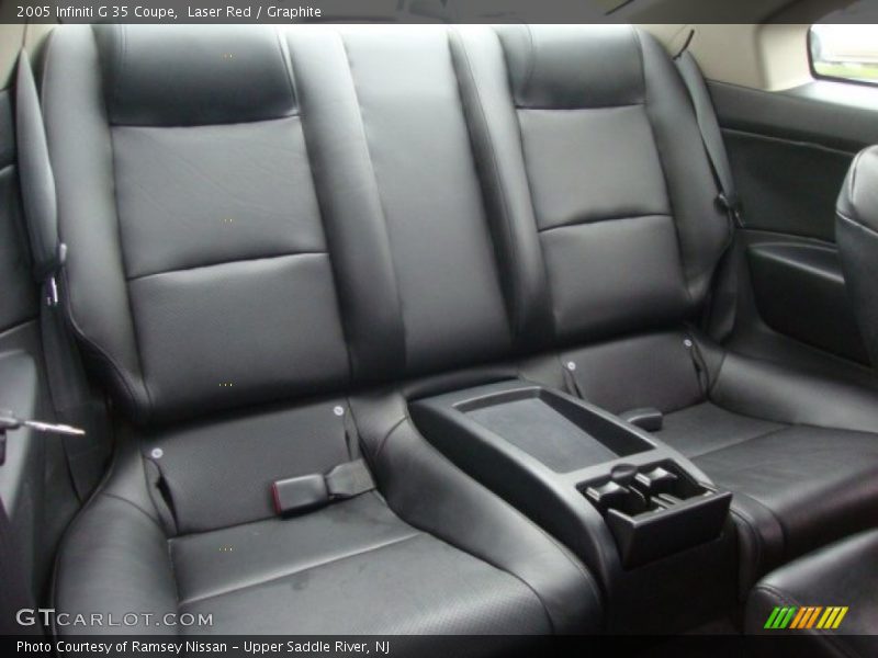 Laser Red / Graphite 2005 Infiniti G 35 Coupe