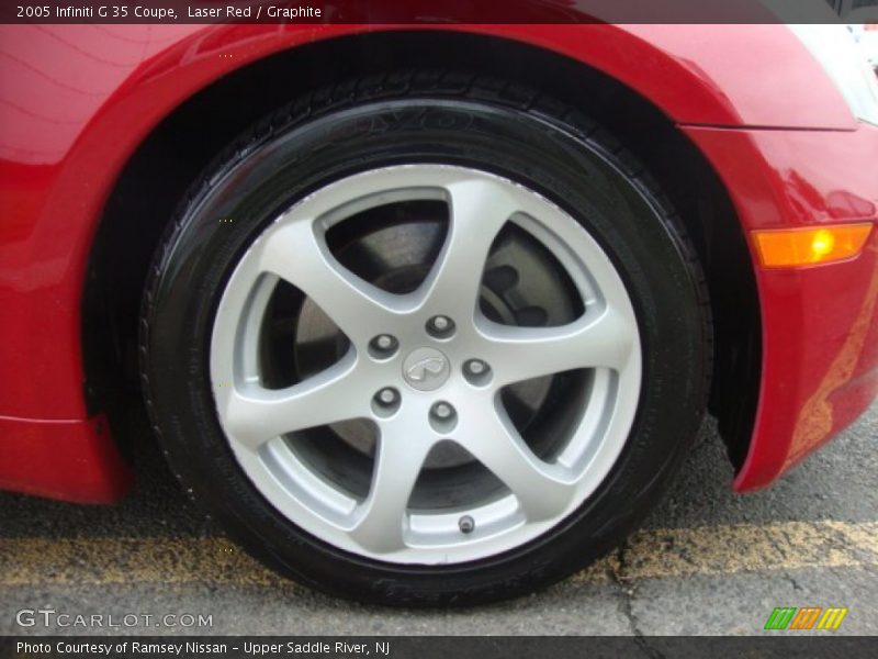 2005 G 35 Coupe Wheel