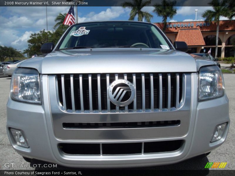 Silver Metallic / Stone 2008 Mercury Mariner V6