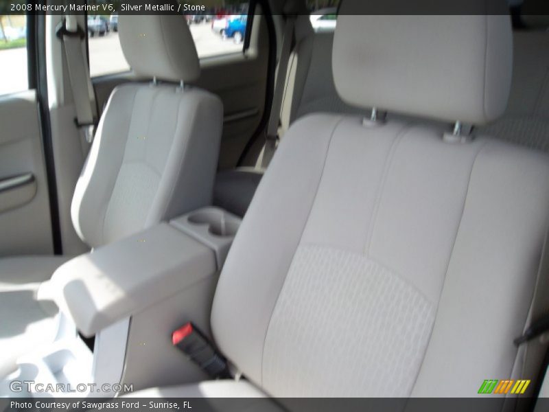 Silver Metallic / Stone 2008 Mercury Mariner V6