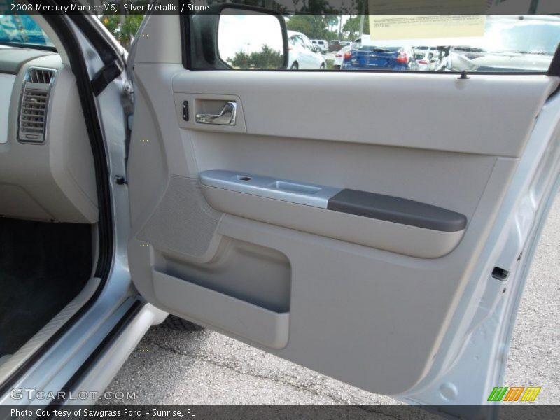 Silver Metallic / Stone 2008 Mercury Mariner V6