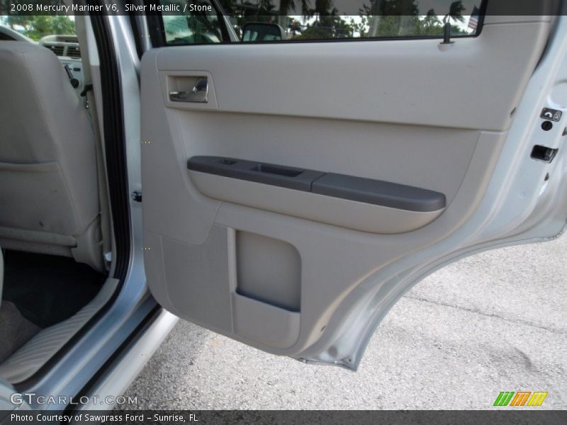 Silver Metallic / Stone 2008 Mercury Mariner V6