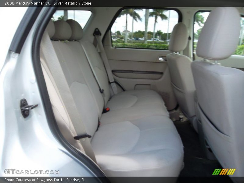 Silver Metallic / Stone 2008 Mercury Mariner V6