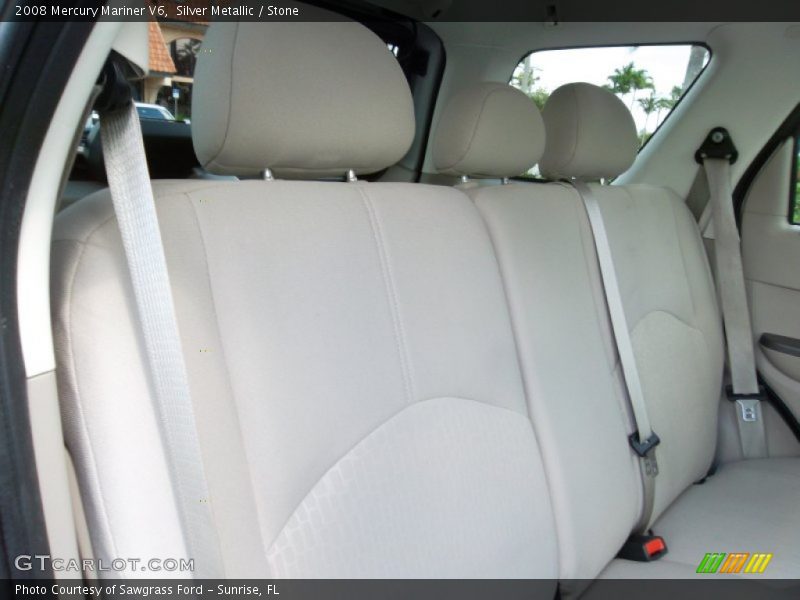 Silver Metallic / Stone 2008 Mercury Mariner V6