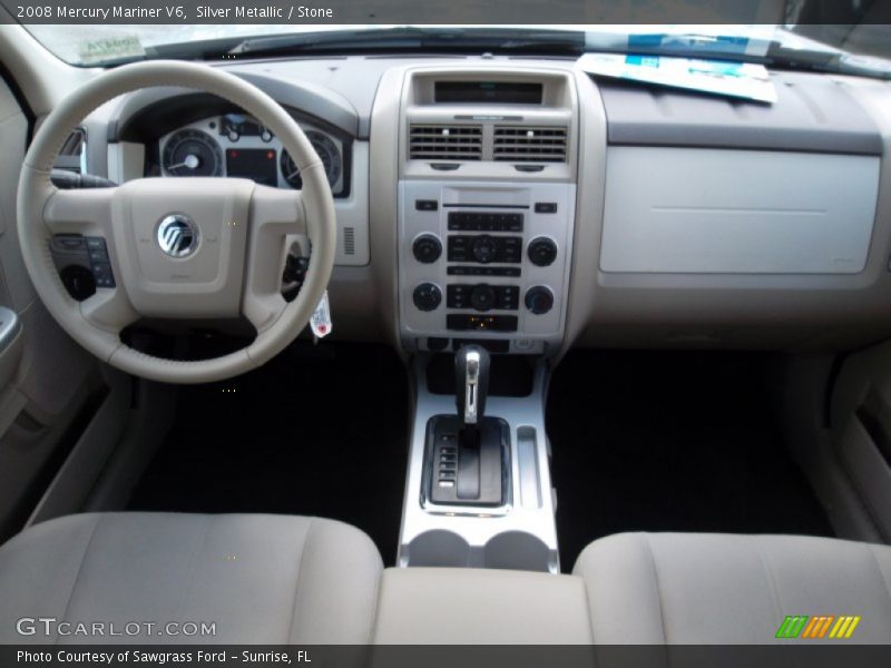 Silver Metallic / Stone 2008 Mercury Mariner V6