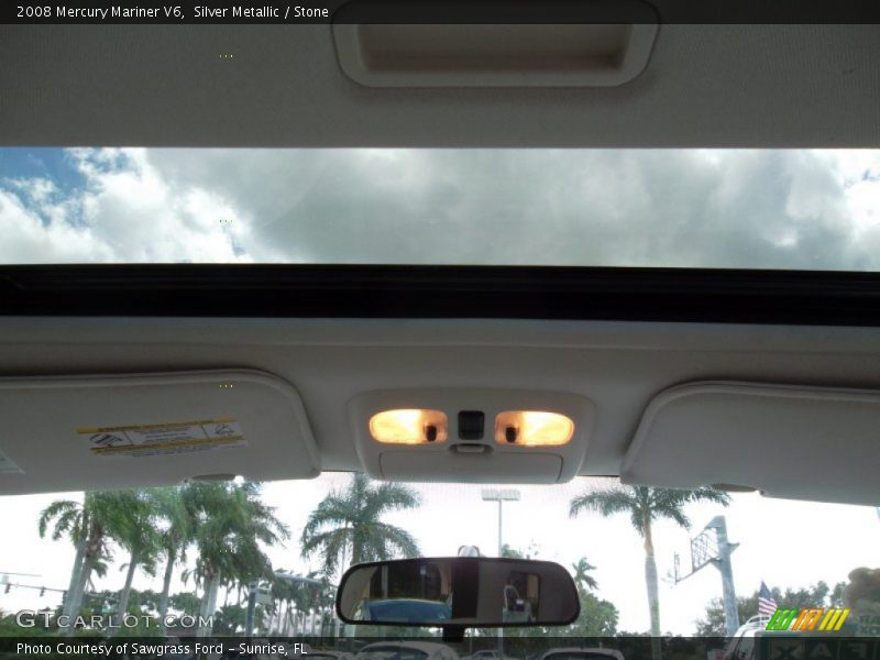 Silver Metallic / Stone 2008 Mercury Mariner V6