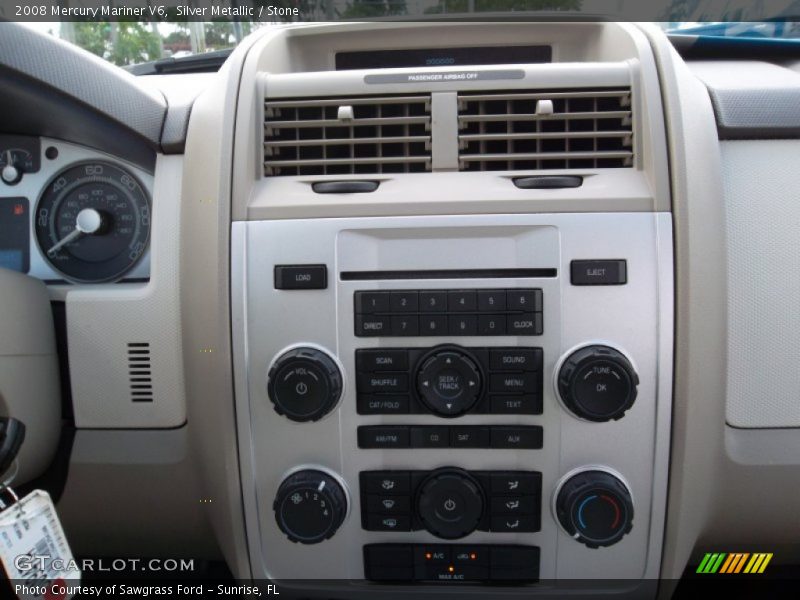Silver Metallic / Stone 2008 Mercury Mariner V6