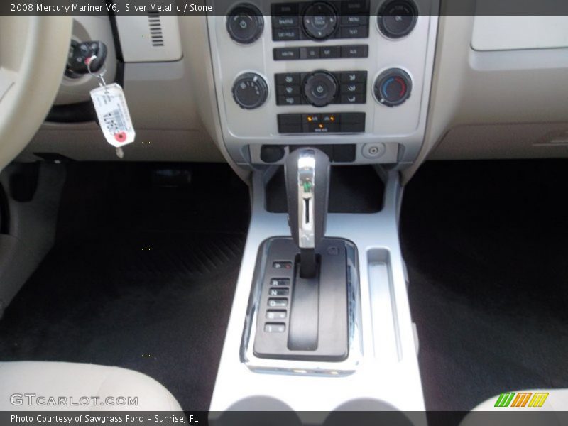 Silver Metallic / Stone 2008 Mercury Mariner V6