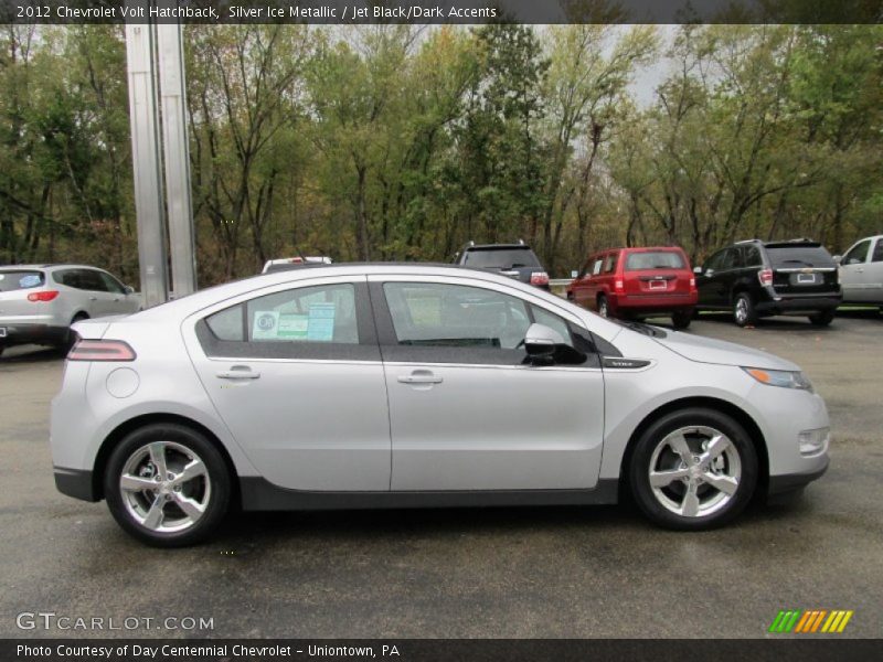  2012 Volt Hatchback Silver Ice Metallic