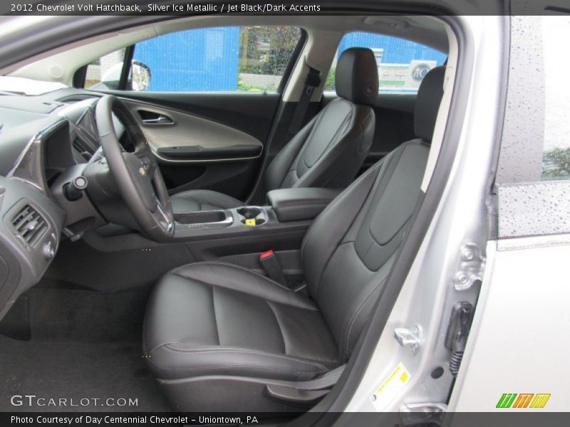  2012 Volt Hatchback Jet Black/Dark Accents Interior