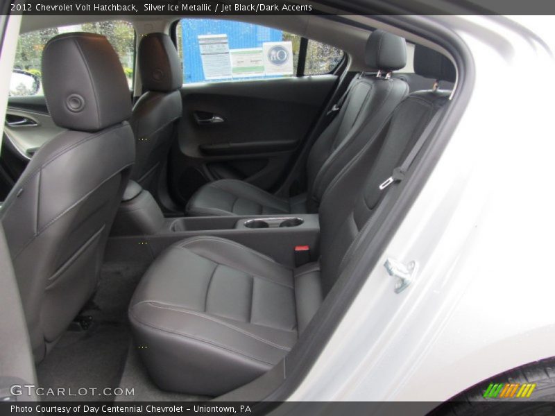 Silver Ice Metallic / Jet Black/Dark Accents 2012 Chevrolet Volt Hatchback