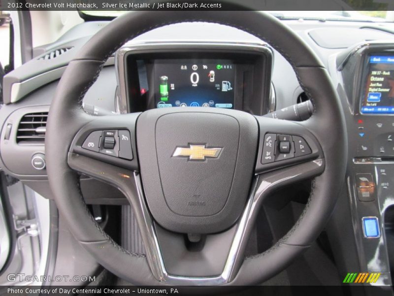  2012 Volt Hatchback Steering Wheel