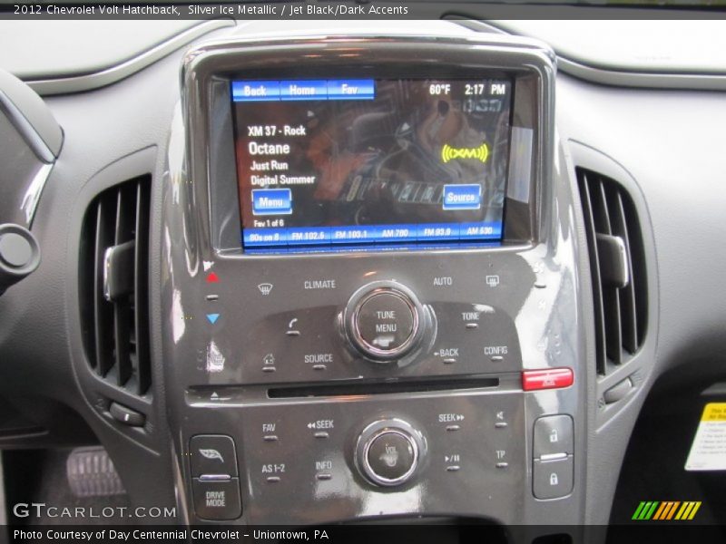 Silver Ice Metallic / Jet Black/Dark Accents 2012 Chevrolet Volt Hatchback