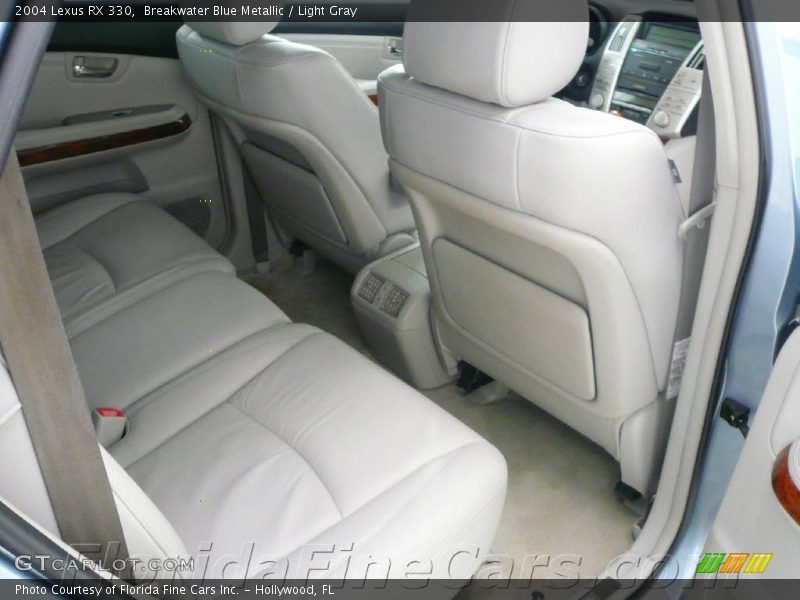 Breakwater Blue Metallic / Light Gray 2004 Lexus RX 330