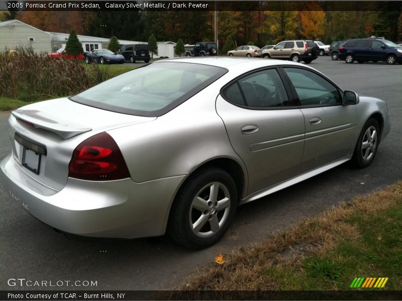 Galaxy Silver Metallic / Dark Pewter 2005 Pontiac Grand Prix Sedan