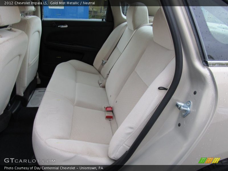 Gold Mist Metallic / Neutral 2012 Chevrolet Impala LS