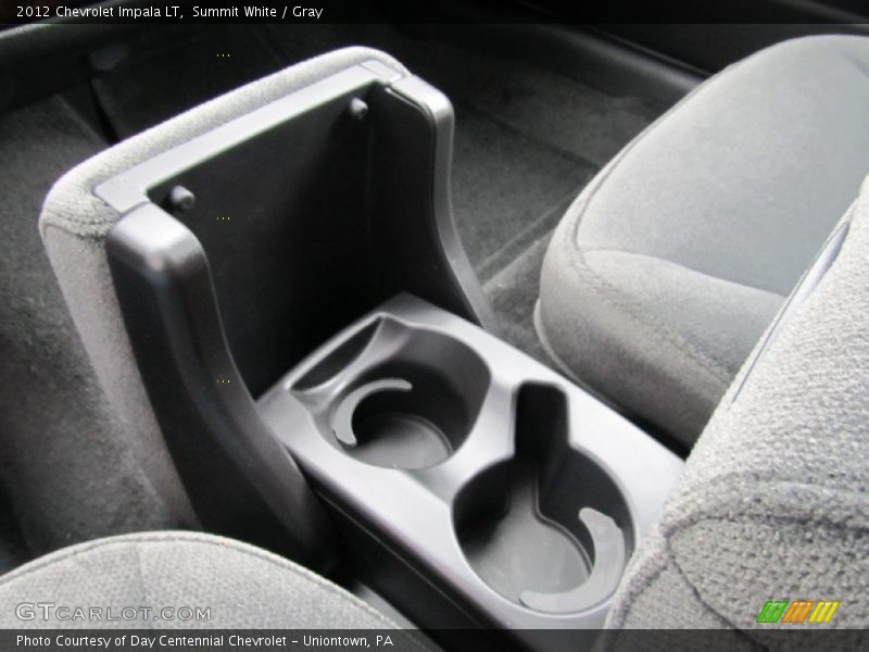 Summit White / Gray 2012 Chevrolet Impala LT