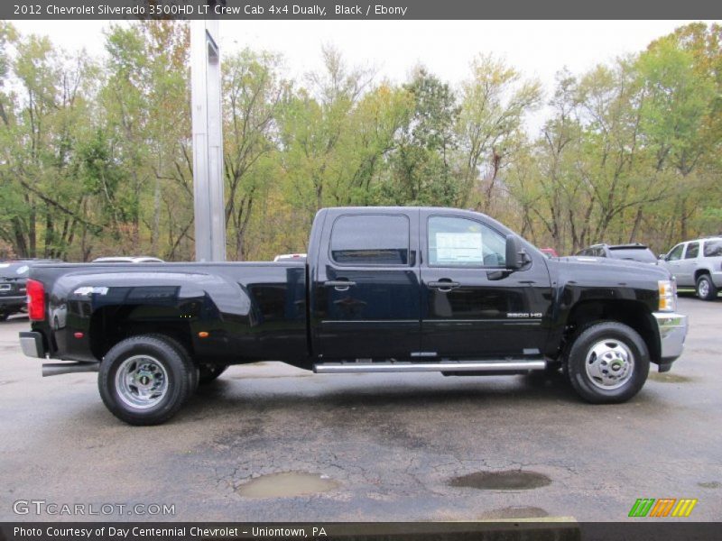  2012 Silverado 3500HD LT Crew Cab 4x4 Dually Black