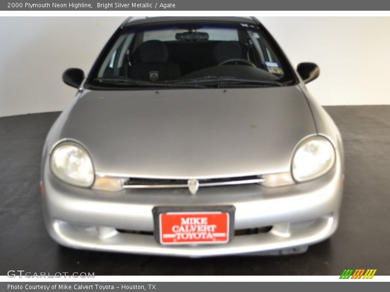 Bright Silver Metallic / Agate 2000 Plymouth Neon Highline