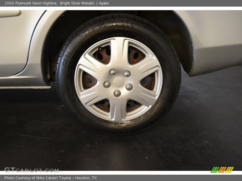 Bright Silver Metallic / Agate 2000 Plymouth Neon Highline