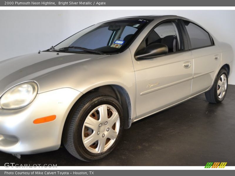 Bright Silver Metallic / Agate 2000 Plymouth Neon Highline