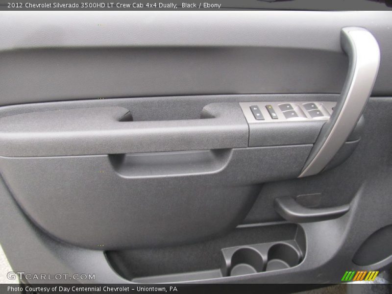 Black / Ebony 2012 Chevrolet Silverado 3500HD LT Crew Cab 4x4 Dually