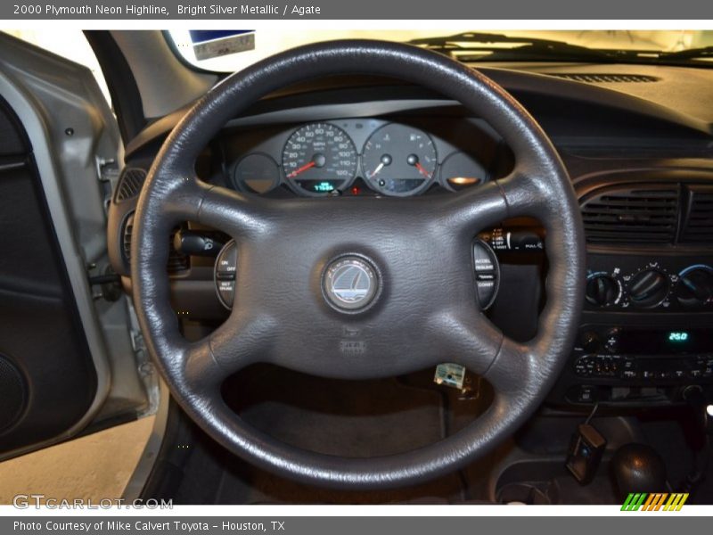 Bright Silver Metallic / Agate 2000 Plymouth Neon Highline