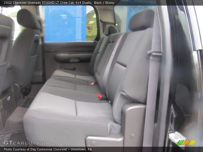 Black / Ebony 2012 Chevrolet Silverado 3500HD LT Crew Cab 4x4 Dually