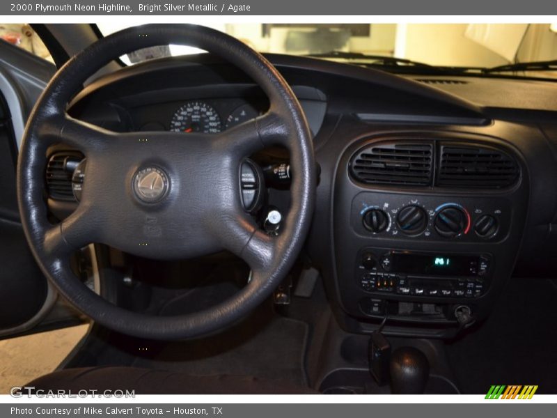 Bright Silver Metallic / Agate 2000 Plymouth Neon Highline