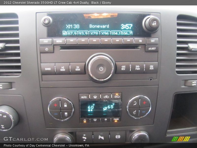 Black / Ebony 2012 Chevrolet Silverado 3500HD LT Crew Cab 4x4 Dually