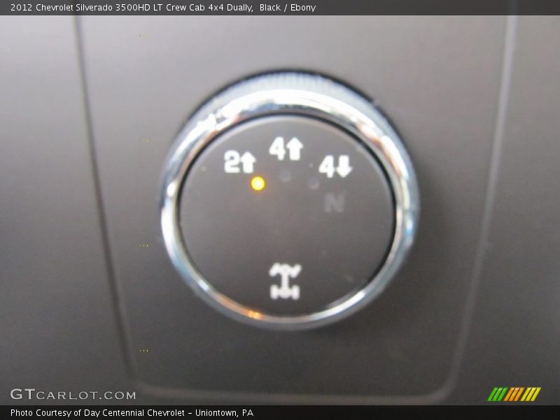 Black / Ebony 2012 Chevrolet Silverado 3500HD LT Crew Cab 4x4 Dually