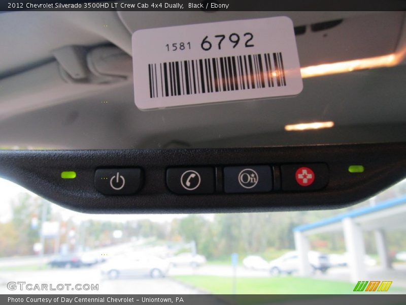 Black / Ebony 2012 Chevrolet Silverado 3500HD LT Crew Cab 4x4 Dually