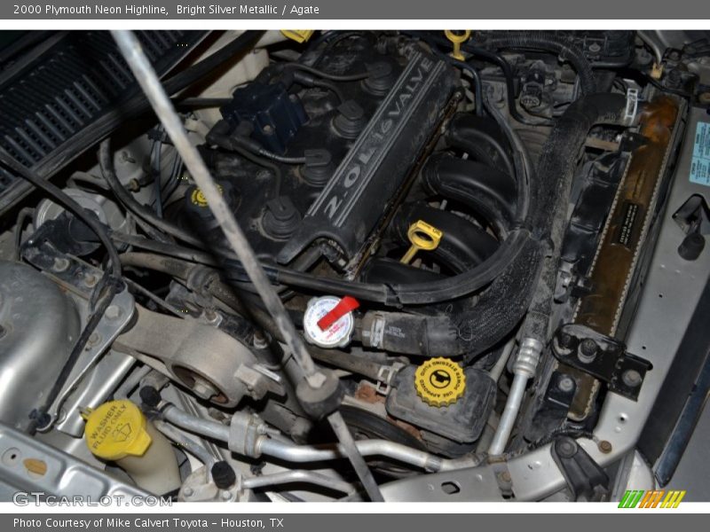 Bright Silver Metallic / Agate 2000 Plymouth Neon Highline