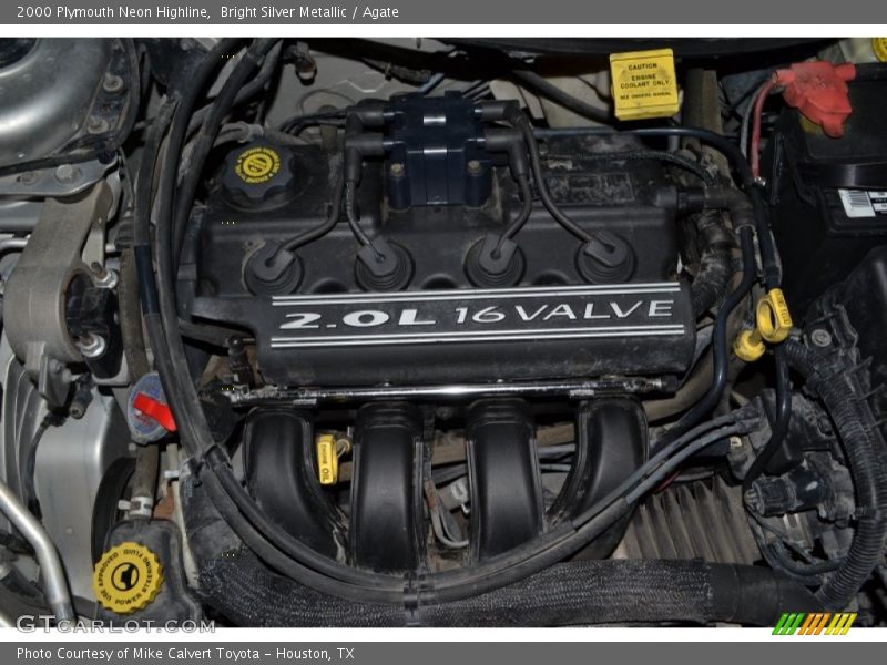  2000 Neon Highline Engine - 2.0 Liter SOHC 16-Valve 4 Cylinder