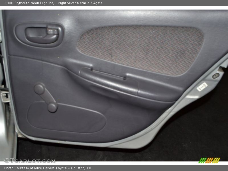Bright Silver Metallic / Agate 2000 Plymouth Neon Highline