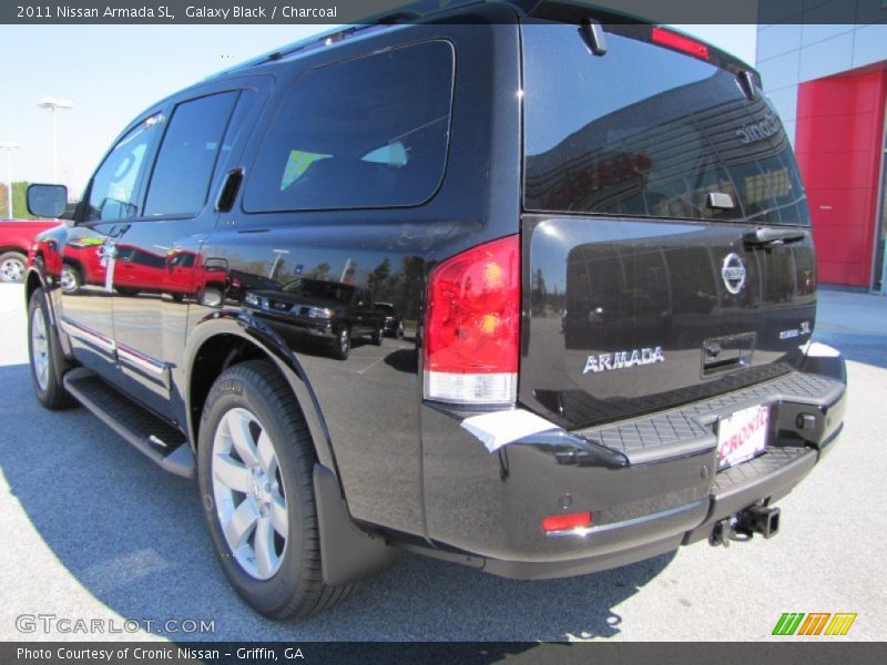 Galaxy Black / Charcoal 2011 Nissan Armada SL