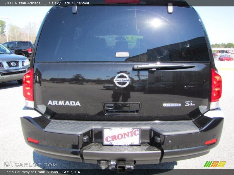 Galaxy Black / Charcoal 2011 Nissan Armada SL
