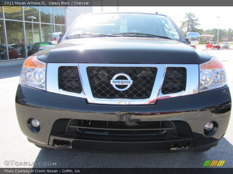 Galaxy Black / Charcoal 2011 Nissan Armada SL