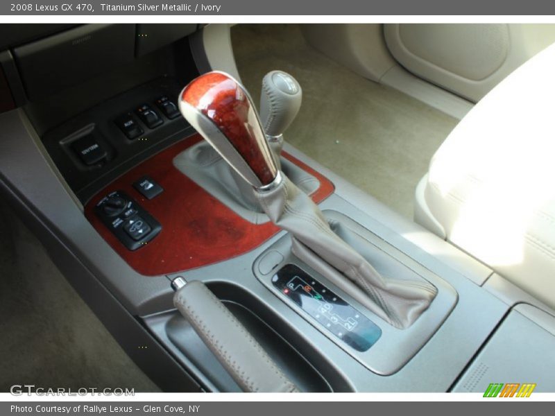 Titanium Silver Metallic / Ivory 2008 Lexus GX 470