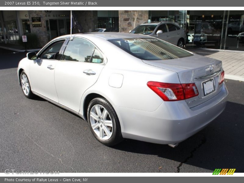 Tungsten Silver Metallic / Black 2007 Lexus ES 350