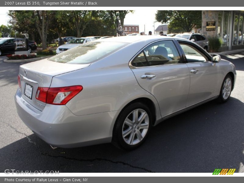 Tungsten Silver Metallic / Black 2007 Lexus ES 350