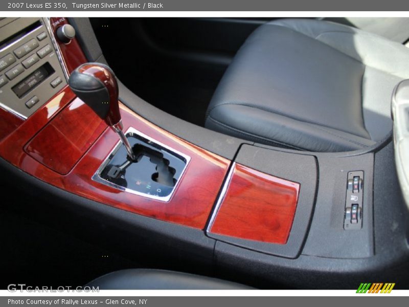 Tungsten Silver Metallic / Black 2007 Lexus ES 350