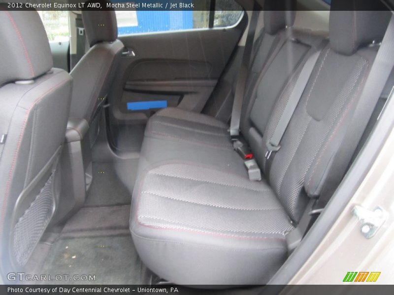 Mocha Steel Metallic / Jet Black 2012 Chevrolet Equinox LT AWD