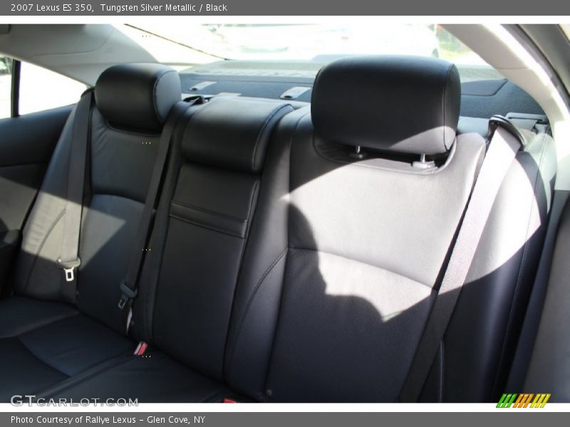 Tungsten Silver Metallic / Black 2007 Lexus ES 350