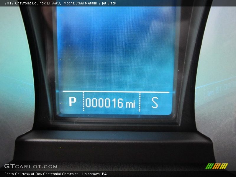 Mocha Steel Metallic / Jet Black 2012 Chevrolet Equinox LT AWD