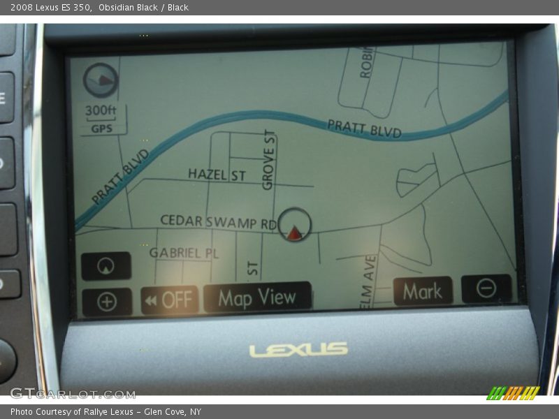 Obsidian Black / Black 2008 Lexus ES 350