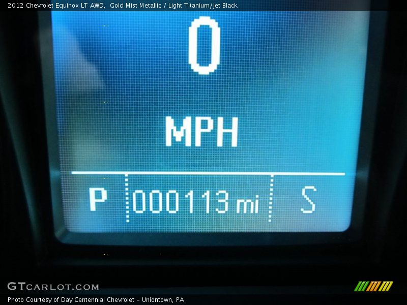 Gold Mist Metallic / Light Titanium/Jet Black 2012 Chevrolet Equinox LT AWD