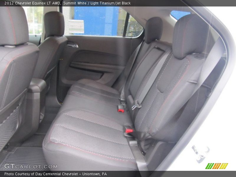 Summit White / Light Titanium/Jet Black 2012 Chevrolet Equinox LT AWD